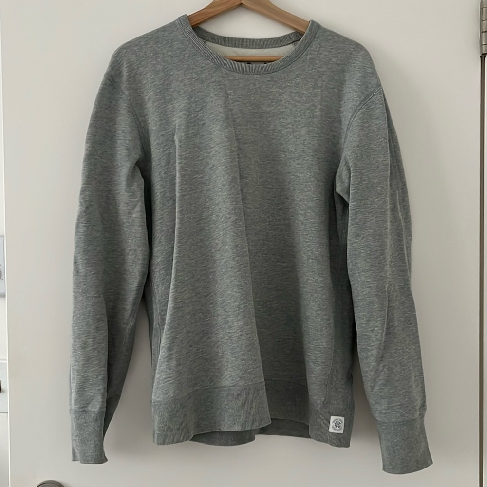 Reigning Champion grey sweater
